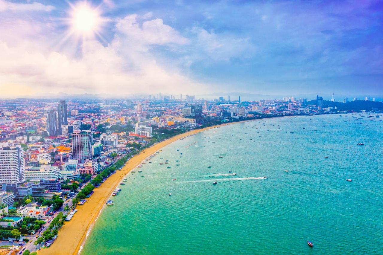 By Dee @Jomtien Ξενοδοχείο Pattaya Εξωτερικό φωτογραφία